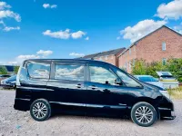 Used Nissan Serena S 2015 Black MPV