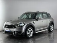 Używany Mini Cooper Countryman Classic 2020 Srebrny SUV