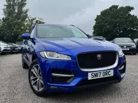 Used Jaguar F-Pace R-Sport 180 HP (132 kW) 2017 Blue SUV