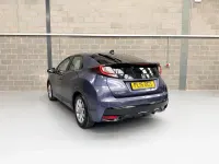 Used Honda Civic S 142 HP (104 kW) 2015 Blue Hatchback