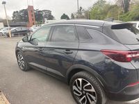 Used Vauxhall Grandland X Elite 120 HP (88 kW) 2017 Green SUV