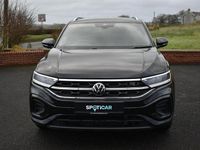 Used VW T-Roc R-line 148 HP (108 kW) 2022 Black SUV