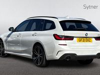 Used BMW 330e M Sport 288 HP (211 kW) 2021 White Estate