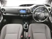 Used Toyota Yaris 111 HP (81 kW) 2018 Red Hatchback