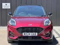 Used Ford Puma 125 HP (91 kW) 2024 Red SUV