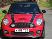 Used Mini John Cooper Works Hatch 2008 Red Hatchback