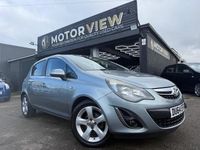 Used Vauxhall Corsa 2014 Silver Hatchback