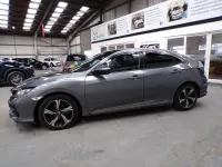 Used Honda Civic EX 129 HP (94 kW) 2018 Grey Hatchback