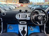 Used Smart ForFour Premium 71 HP (52 kW) 2015 Black Hatchback