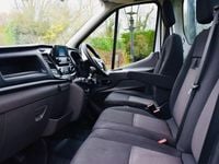 Used Ford Transit 130 HP (95 kW) 2022 White Cabriolet