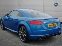 Used Audi TTS Black Edition 306 HP (225 kW) 2017 Blue Coupe
