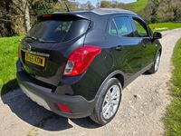 Used Vauxhall Mokka 115 HP (84 kW) 2016 Black SUV