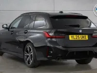 Used BMW 330 M Sport 288 HP (211 kW) 2025 Black Estate