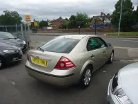 Used Ford Mondeo 123 HP (90 kW) 2005 Grey Hatchback