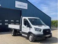 Begagnad Ford Transit 130 HK (95 kW) 2020 Vit Cab
