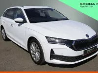 Used Skoda Octavia SE L 147 HP (108 kW) 2025 Moon white metallic Estate