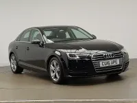 Used Audi A4 150 HP (110 kW) 2016 Black Sedan