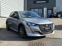Used Peugeot e-208 Allure Premium 100 kW (136 HP) 2022 Grey Hatchback