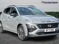 Used Hyundai Kona N Line 120 HP (88 kW) 2021 Grey SUV