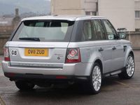 Used Land Rover Range Rover Sport HSE 2011 Silver SUV