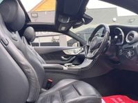 Used Mercedes C63 AMG Premium 2016 Silver Coupe