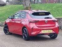 Used Vauxhall Corsa 2023 Red Hatchback
