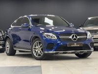 Used Mercedes GLC350 AMG line 2018 Blue Coupe