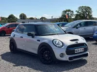 Used Mini Cooper S Hatch 2015 Silver Hatchback