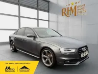Used Audi A4 Black Edition 2013 Grey Sedan