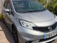 Used Nissan Note Acenta Premium 80 HP (58 kW) 2016 Hatchback