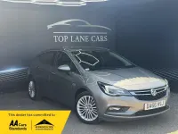 Used Vauxhall Astra Elite 2016 Grey Hatchback