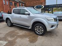 used Nissan Navara Double Cab Pick Up Tekna 2.3dCi 190 4WD Auto