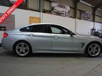 Used BMW 430 M Sport 252 HP (185 kW) 2018 Silver Coupe