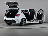 Used BMW 118 M Sport 140 HP (102 kW) 2020 White Hatchback