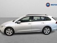 Used VW Golf VIII Life 131 HP (96 kW) 2023 Silver Estate