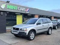 Begagnad Volvo XC90 SE 185 HK (136 kW) 2005 Silver SUV