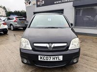 Used Vauxhall Meriva Design Edition 2007 Black MPV