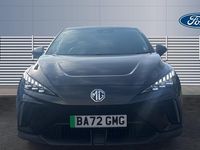 Used MG MG4 EV Trophy 150 kW (204 HP) 2022 Black Hatchback
