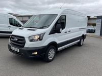 Begagnad Ford Transit Trend 130 HK (95 kW) 2022 Vit Van