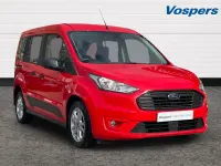 Used Ford Tourneo Zetec 120 HP (88 kW) 2021 Red MPV