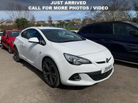 Used Vauxhall Astra GTC Edition 120 HP (88 kW) 2016 White Coupe