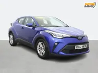 Used Toyota C-HR 122 HP (89 kW) 2022 Blue SUV