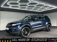 Used Land Rover Range Rover evoque Pure 190 HP (139 kW) 2012 Blue SUV