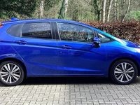 Used Honda Jazz EX 102 HP (75 kW) 2017 Blue Hatchback
