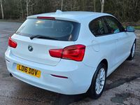 Used BMW 116 Comfort Edition 2016 White Hatchback