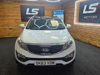 Used Kia Sportage 2013 White SUV