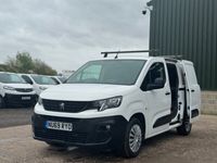 used Peugeot Partner 1000 1.5 BlueHDi 100 Professional Van