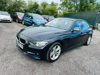 Used BMW 320 Sport Line 184 HP (135 kW) 2012 Black Sedan