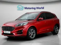 Used Ford Kuga ST-Line 150 HP (110 kW) 2023 Red SUV