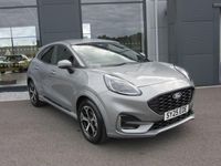 New Ford Puma ST-Line 125 HP (91 kW) 2025 Silver SUV